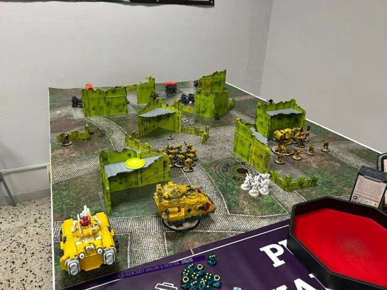 Más partidas de noviembre 2025 en Pucela Wargames