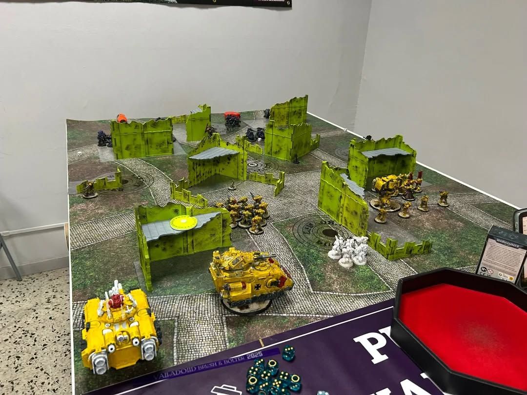 Más partidas de noviembre 2025 en Pucela Wargames