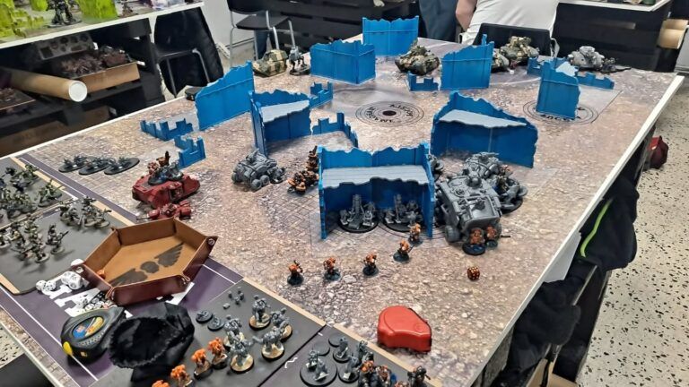 Más partidas de noviembre 2025 en Pucela Wargames
