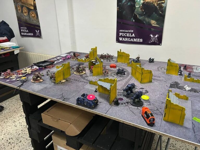 Más partidas de noviembre 2025 en Pucela Wargames