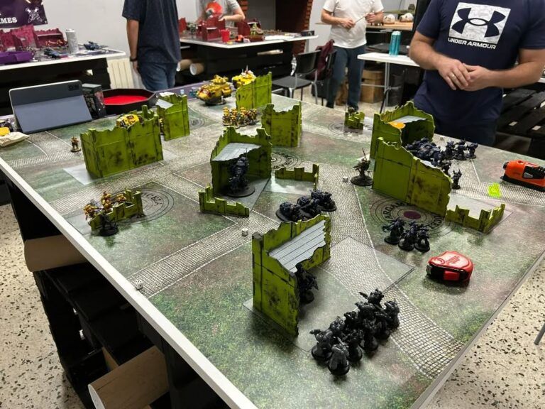 Más partidas de noviembre 2025 en Pucela Wargames