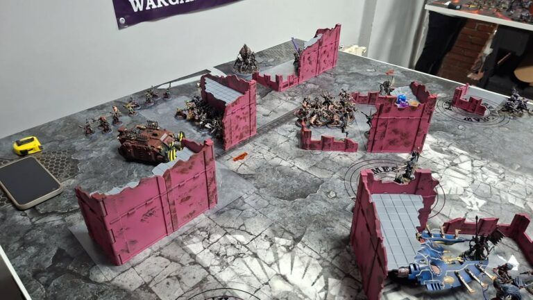 Más partidas de noviembre 2025 en Pucela Wargames