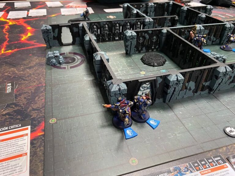 Partidas de noviembre 2025 en Pucela Wargames