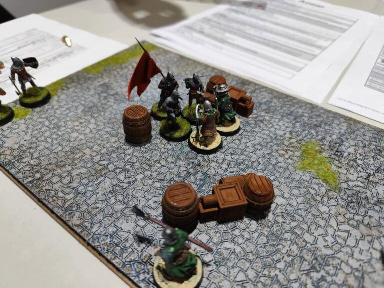 Partidas de noviembre 2025 en Pucela Wargames