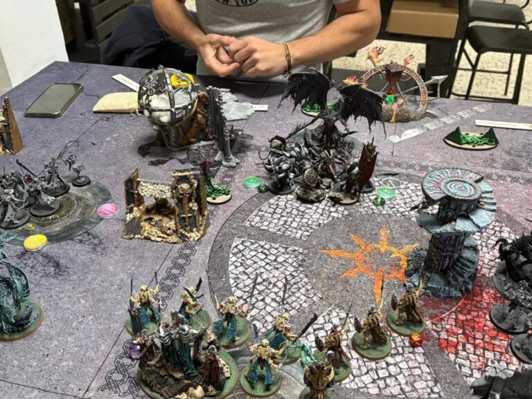 Partidas de noviembre 2025 en Pucela Wargames
