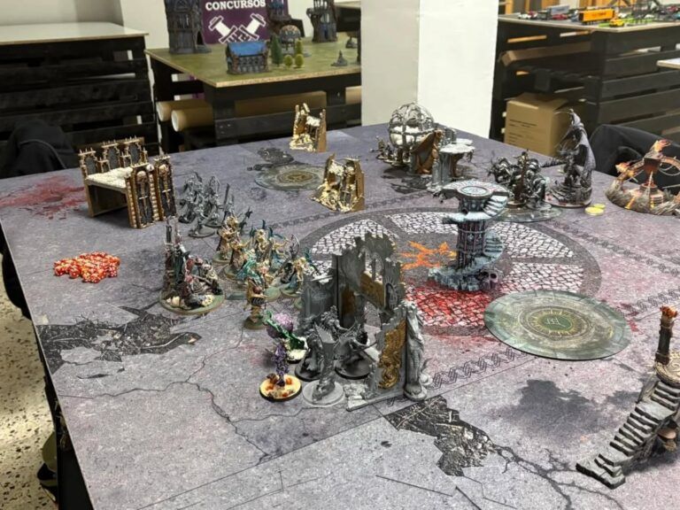 Partidas de noviembre 2025 en Pucela Wargames