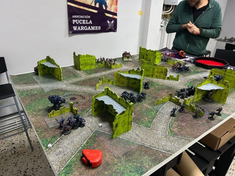 Partidas de noviembre 2025 en Pucela Wargames