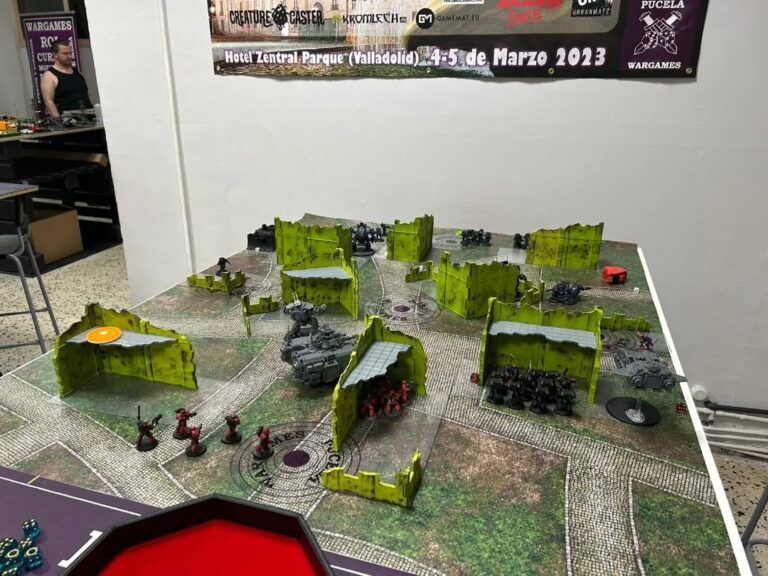 Más fotos de octubre 2025 en Pucela Wargames