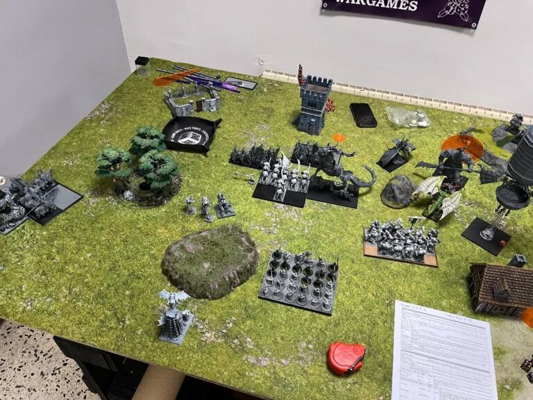 Más fotos de octubre 2025 en Pucela Wargames