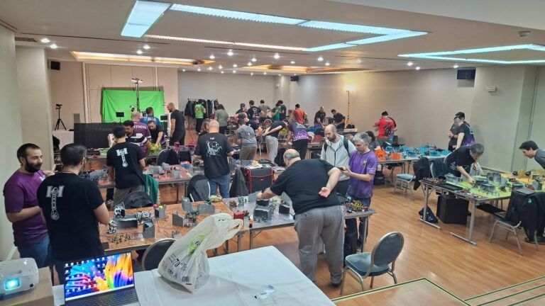 Fotos del Open Pucela Wargames de 40K