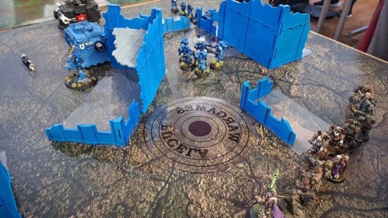 Fotos del Open Pucela Wargames de 40K