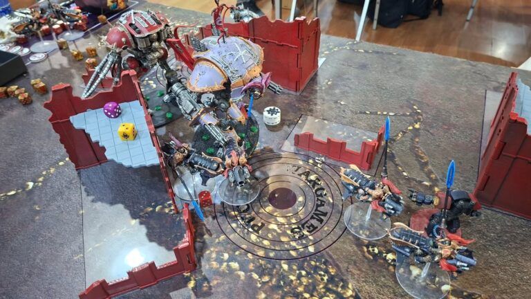 Fotos del Open Pucela Wargames de 40K