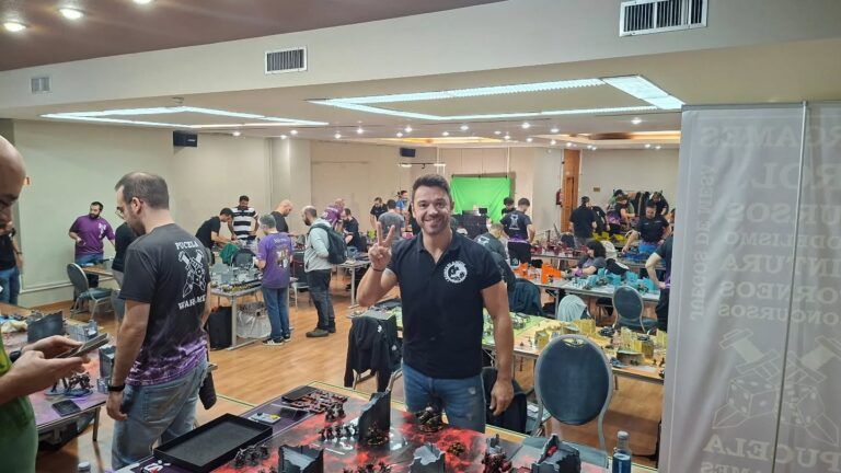 Fotos del Open Pucela Wargames de 40K
