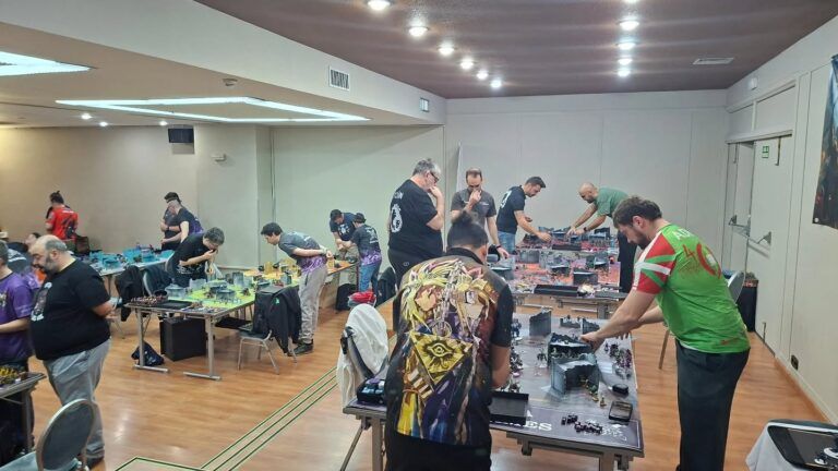 Fotos del Open Pucela Wargames de 40K