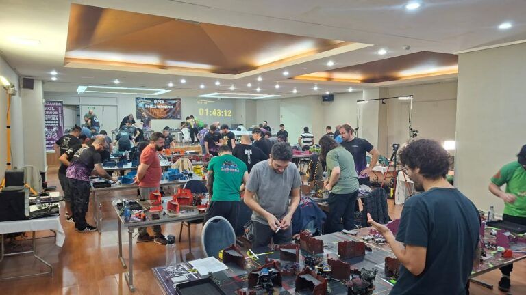 Fotos del Open Pucela Wargames de 40K
