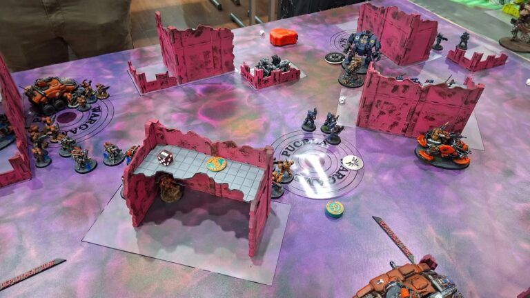 Fotos del Open Pucela Wargames de 40K