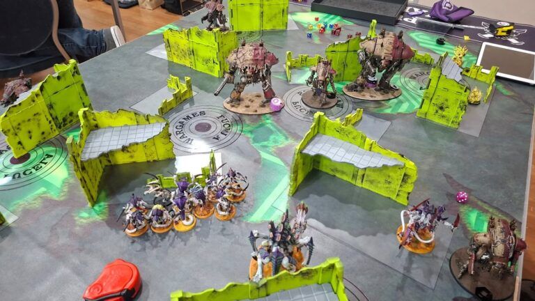 Fotos del Open Pucela Wargames de 40K