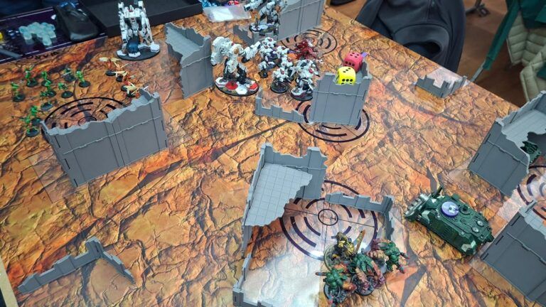 Fotos del Open Pucela Wargames de 40K