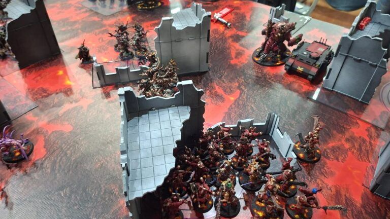Fotos del Open Pucela Wargames de 40K
