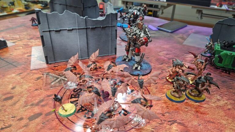 Fotos del Open Pucela Wargames de 40K