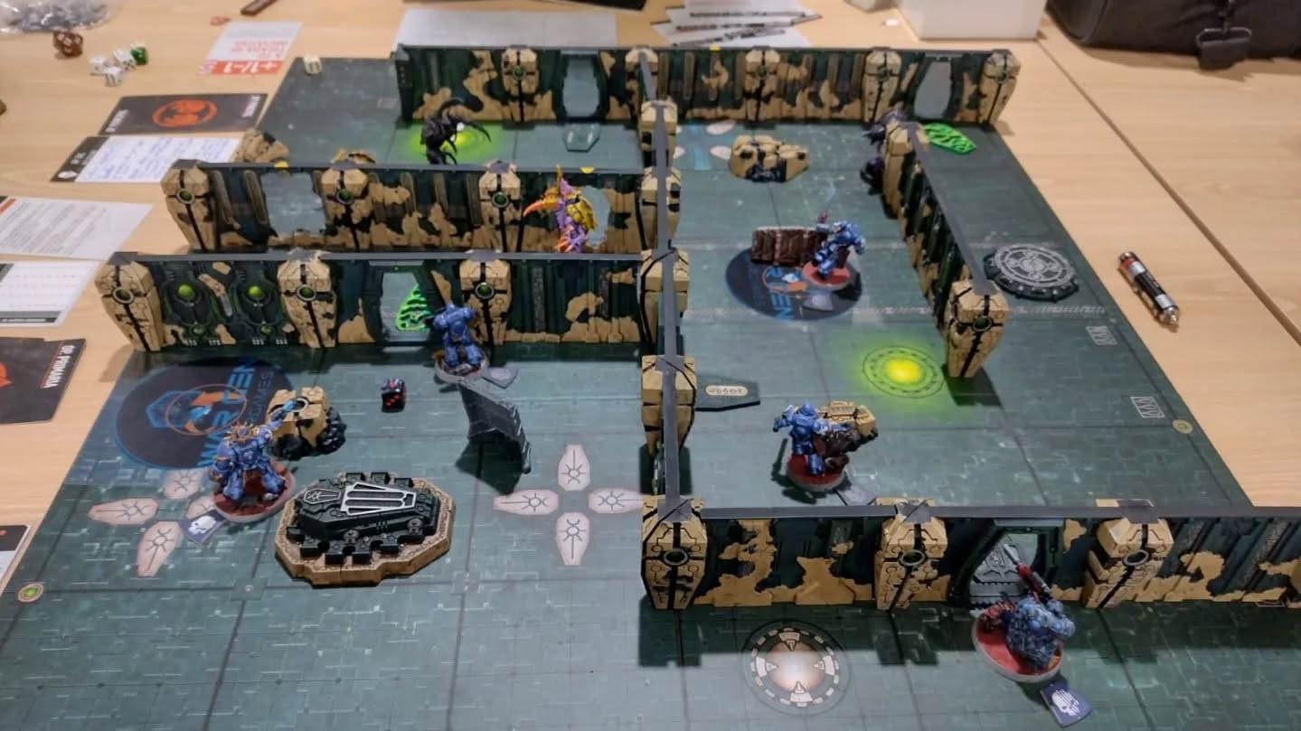 Pucela Wargames en el Torneo de Kill Team de Wargen Wargames