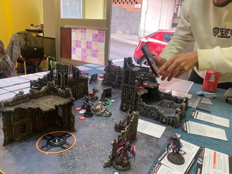 Fotos del Torneo de Kill Team en Zamora en Pucela Wargames