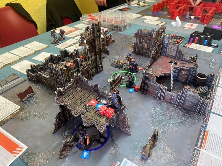 Fotos del Torneo de Kill Team en Zamora en Pucela Wargames