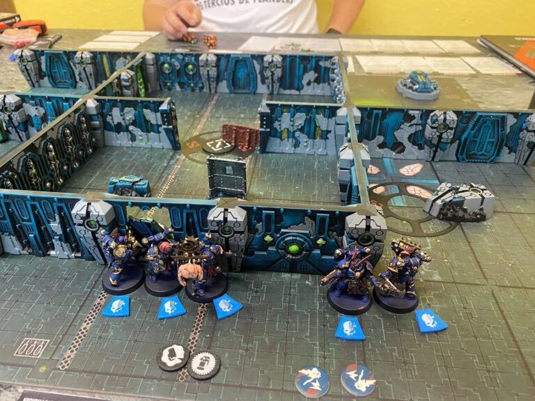 Fotos del Torneo de Kill Team en Zamora en Pucela Wargames