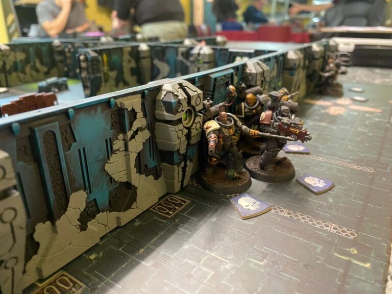 Fotos del Torneo de Kill Team en Zamora en Pucela Wargames
