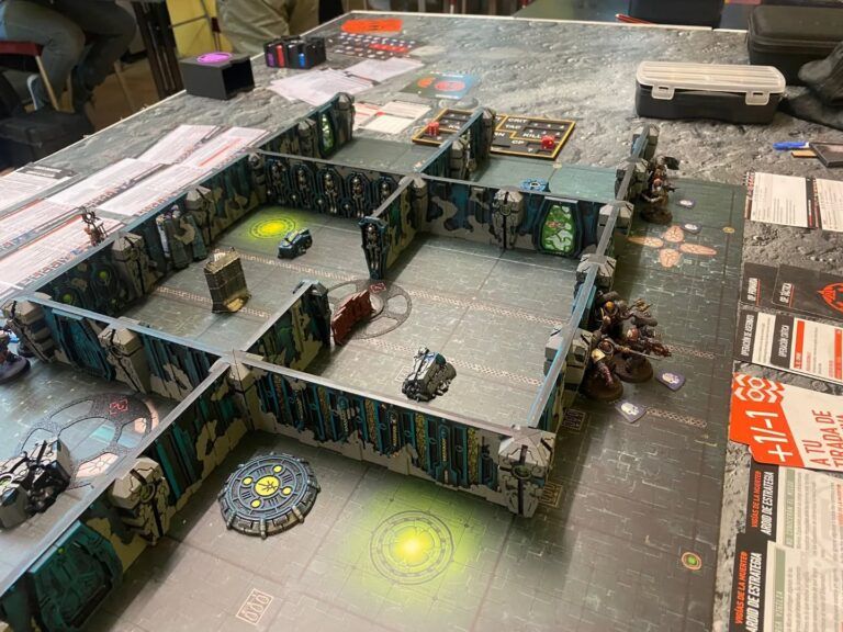 Fotos del Torneo de Kill Team en Zamora en Pucela Wargames