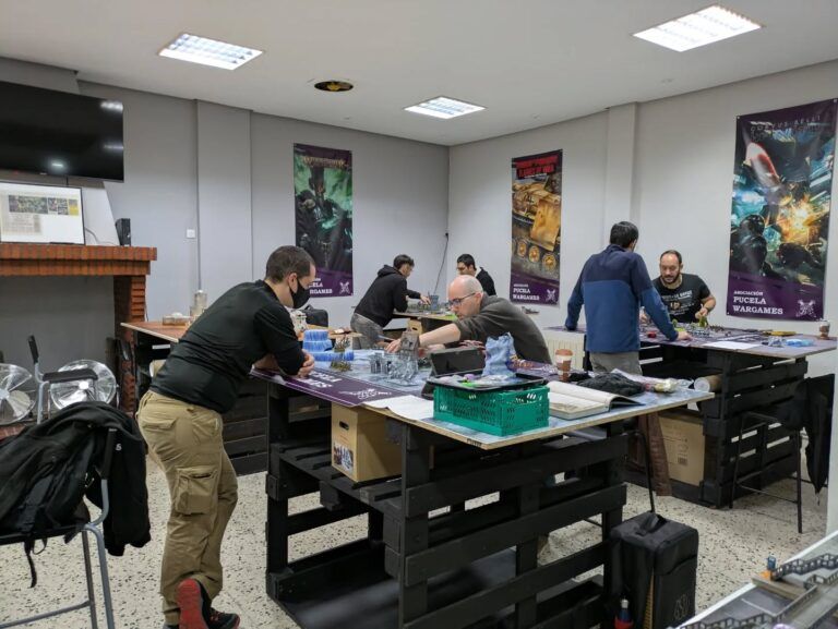 Torneo de The Old World en Pucela Wargames