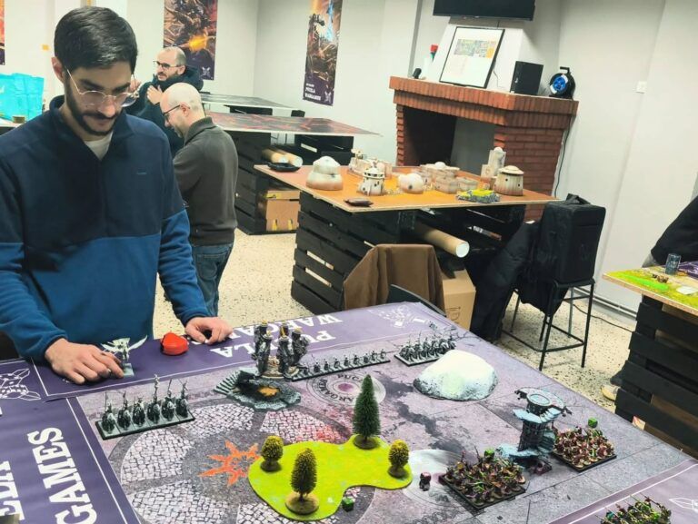 Torneo de The Old World en Pucela Wargames