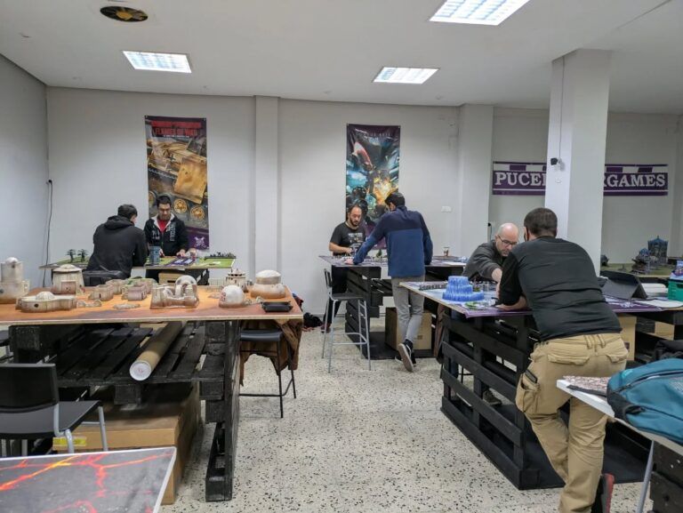 Torneo de The Old World en Pucela Wargames