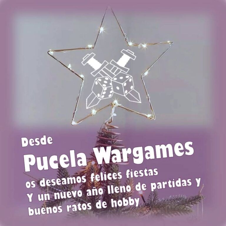 Felices Fiestas 2025 de parte de Pucela Wargames