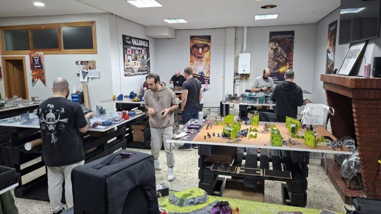 Fotos de la Jornada PW de diciembre 2025 en Pucela Wargames