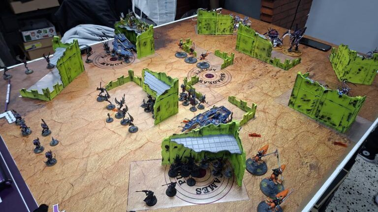 Fotos de la Jornada PW de diciembre 2025 en Pucela Wargames