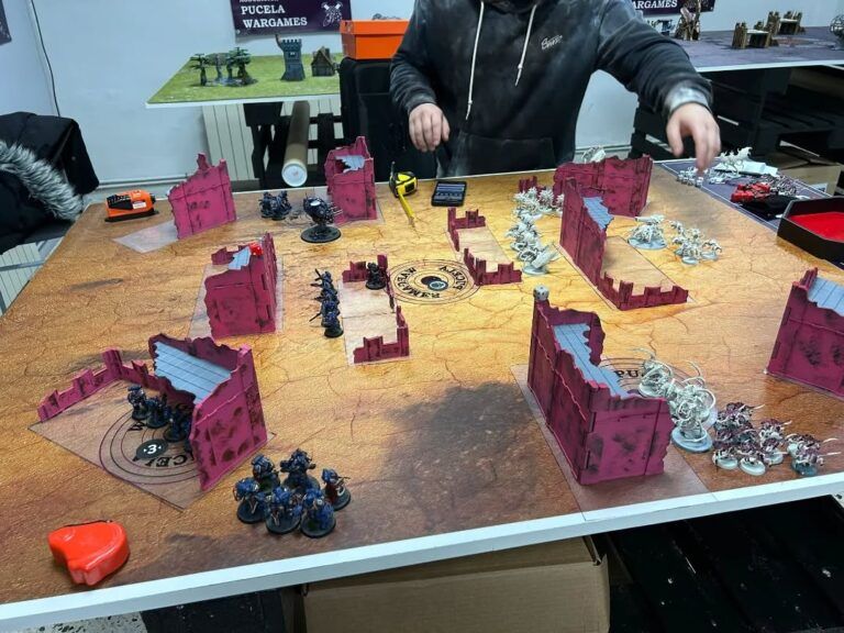 Fotos de la Jornada PW de diciembre 2025 en Pucela Wargames