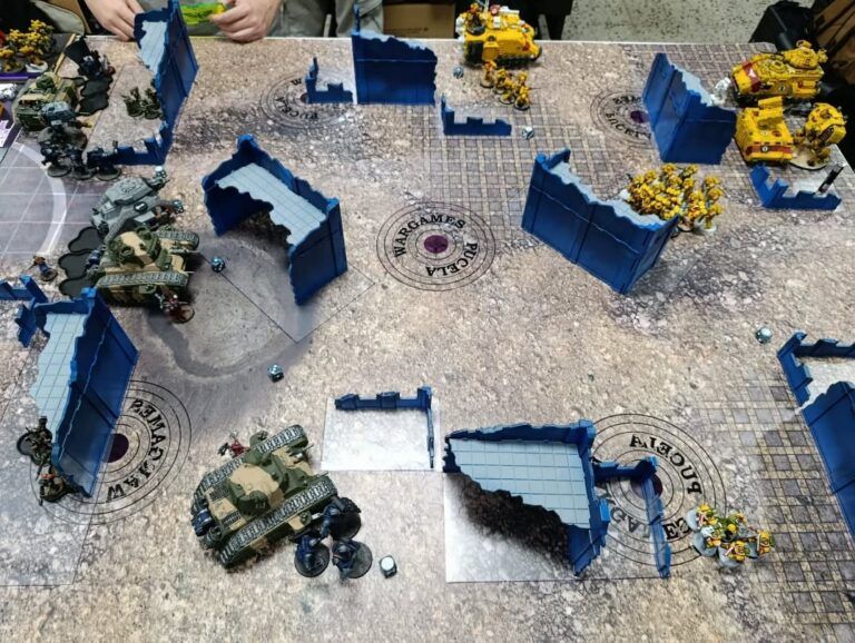Fotos de la Jornada PW de diciembre 2025 en Pucela Wargames