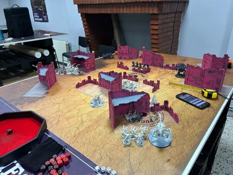 Fotos de la Jornada PW de diciembre 2025 en Pucela Wargames