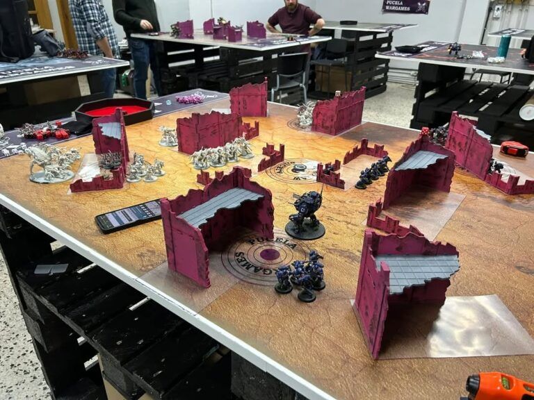 Fotos de la Jornada PW de diciembre 2025 en Pucela Wargames