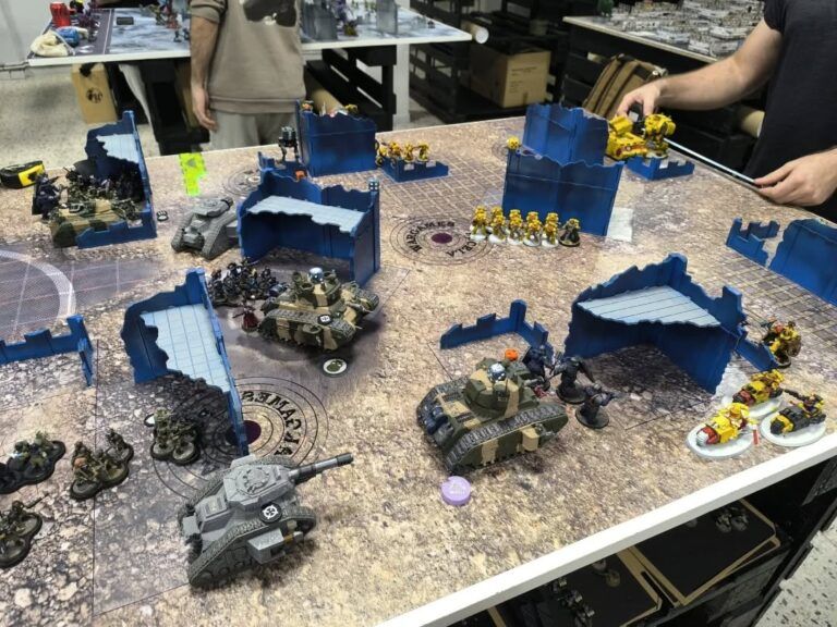 Fotos de la Jornada PW de diciembre 2025 en Pucela Wargames