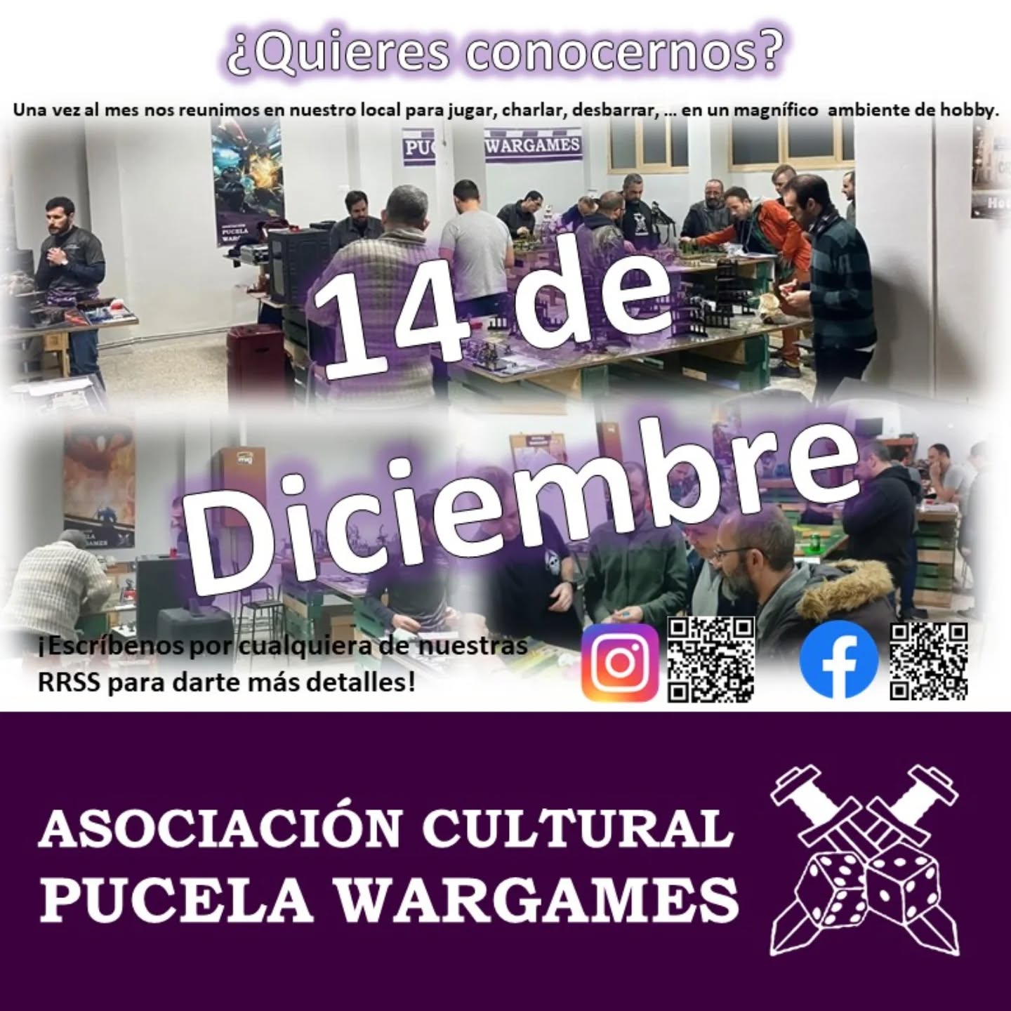 Jornada PW de diciembre 2025 en Pucela Wargames