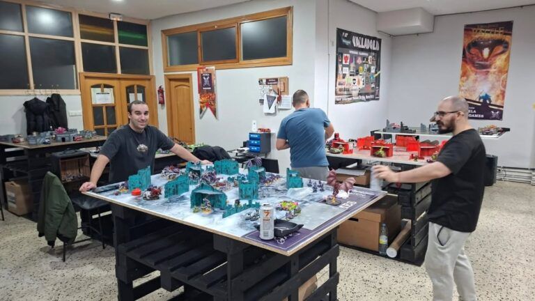 Jornada PW de noviembre 2025 en Pucela Wargames