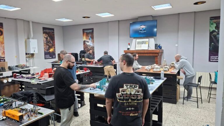 Jornada PW de noviembre 2025 en Pucela Wargames