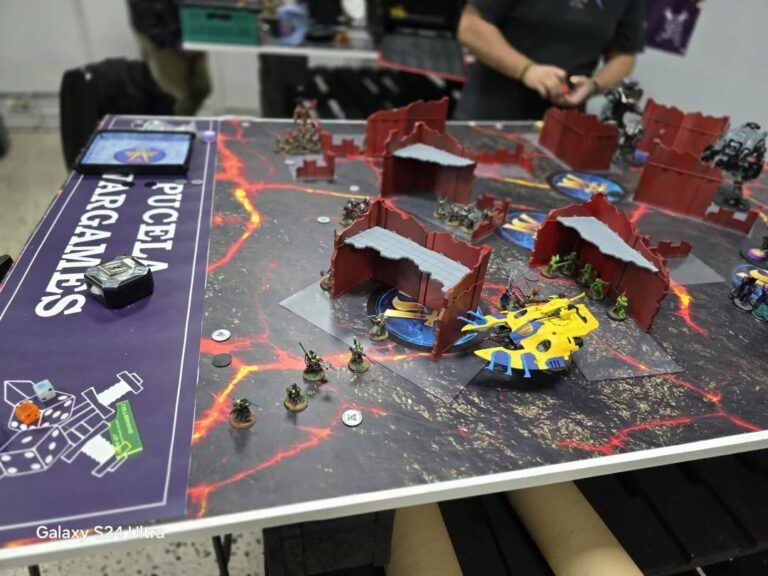 Jornada PW de noviembre 2025 en Pucela Wargames