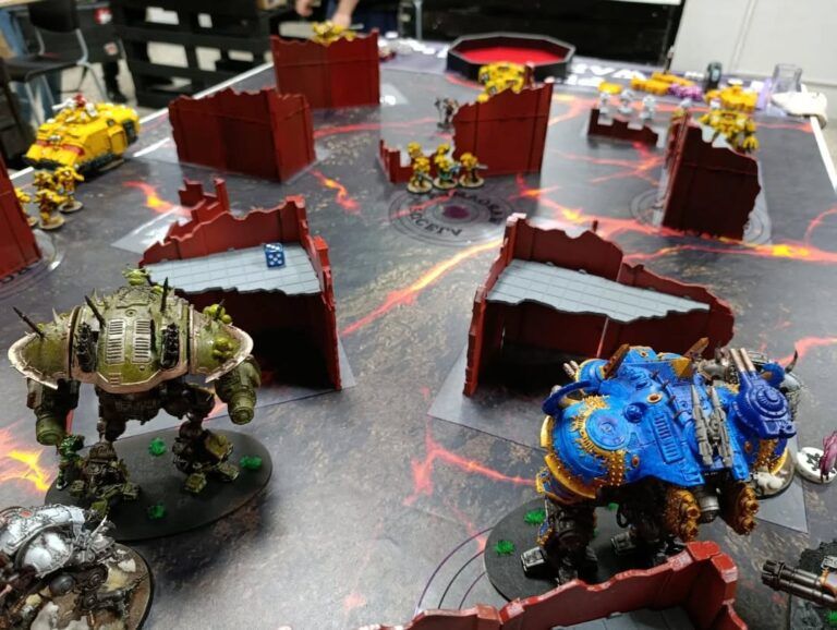 Jornada PW de noviembre 2025 en Pucela Wargames