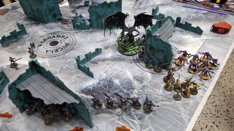 Jornada PW de noviembre 2025 en Pucela Wargames
