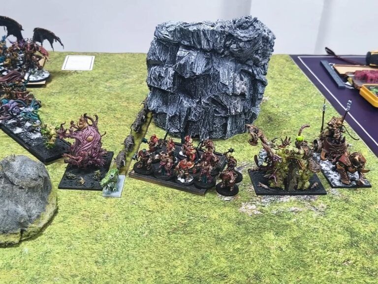 Partidas de diciembre 2025 en Pucela Wargames