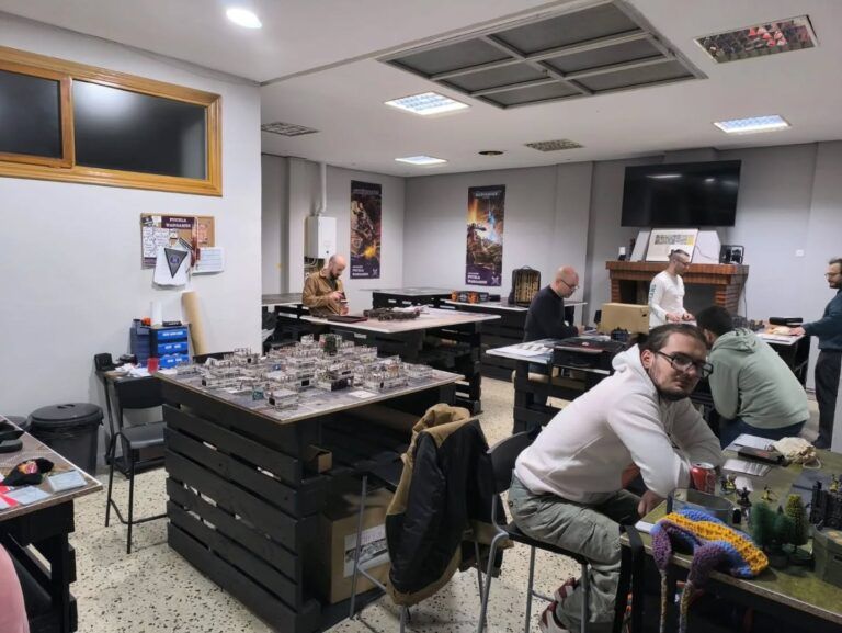 Partidas de diciembre 2025 en Pucela Wargames