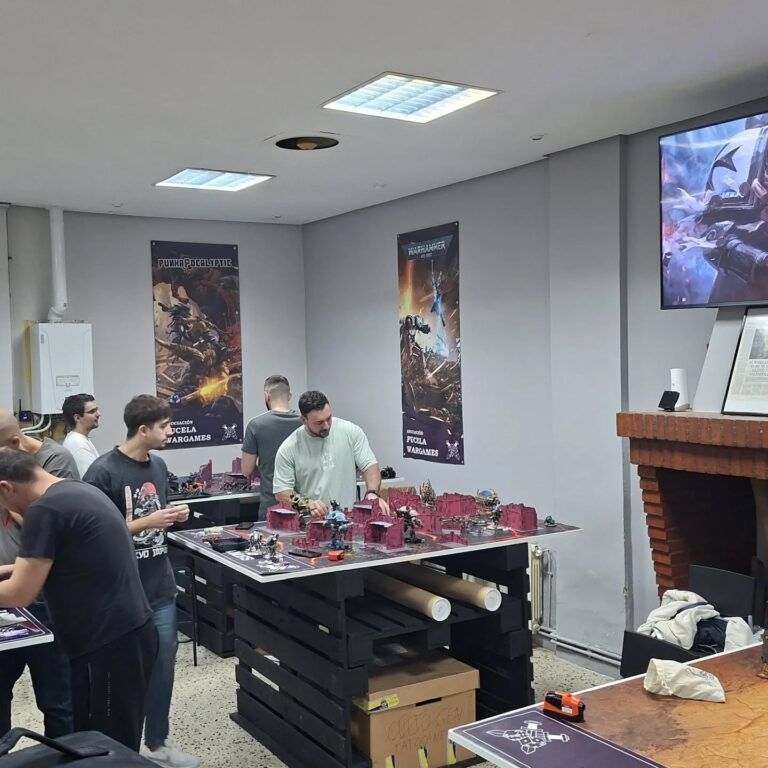 Partidas de diciembre 2025 en Pucela Wargames